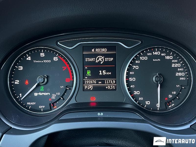 2016 Audi A3 G-tron — Miniatură 12