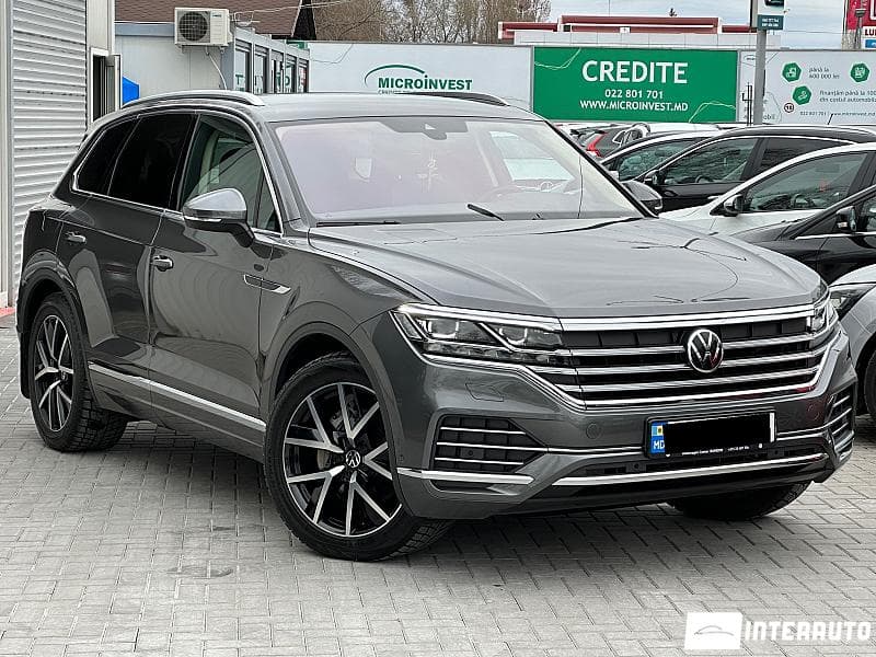 2021 Volkswagen Touareg — Miniatură 4