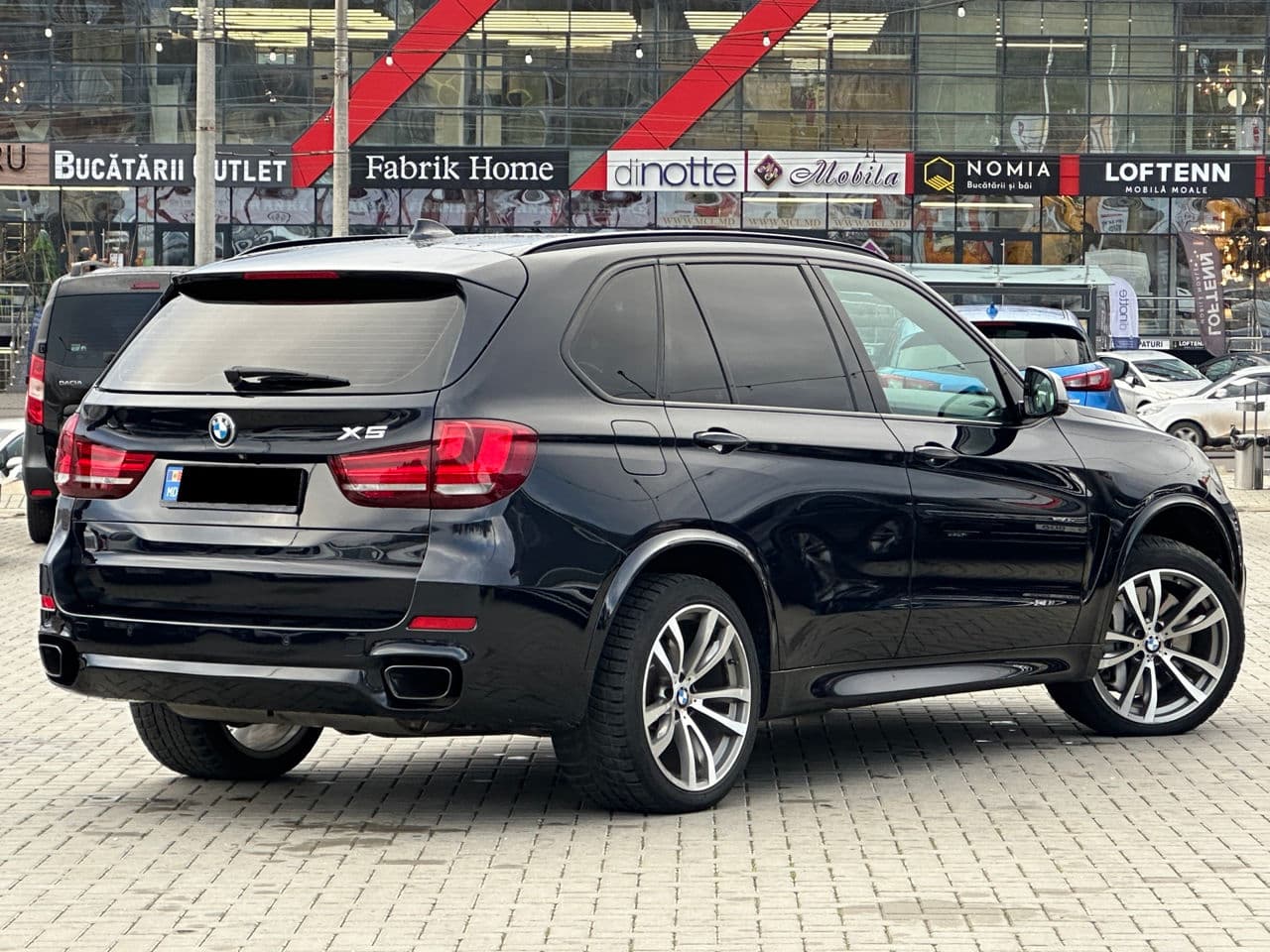 BMW X5 M5.0D 2014 — Миниатюра 3