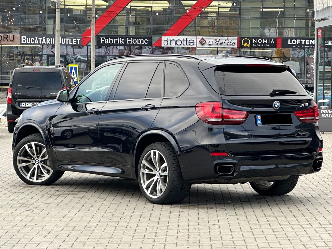 BMW X5 M5.0D 2014 — Миниатюра 4