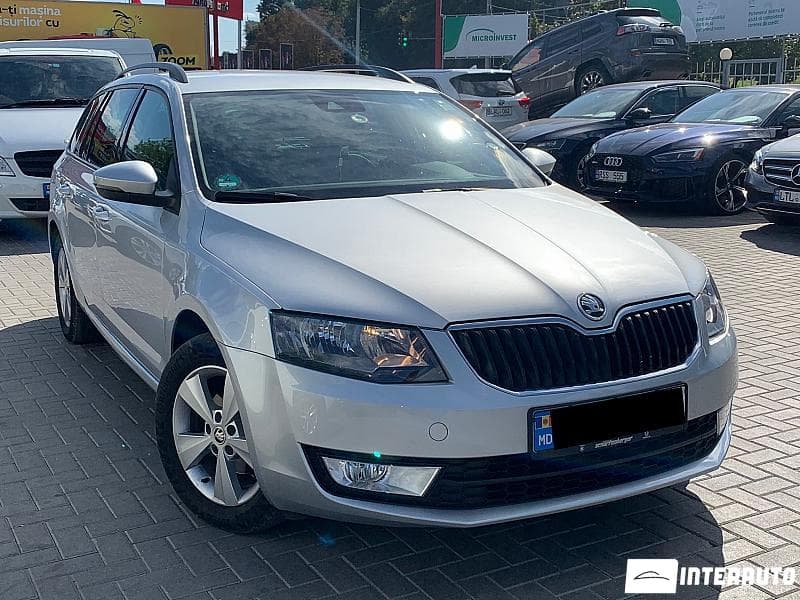 2014 Skoda Octavia — Miniatură 3