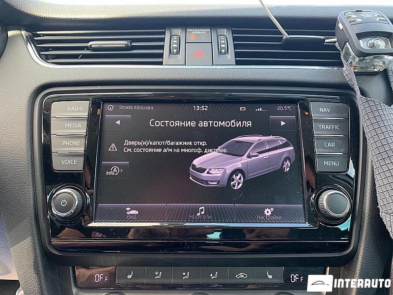 2014 Skoda Octavia — Miniatură 14