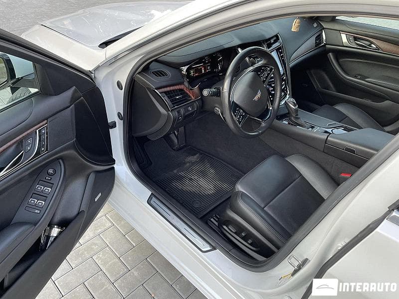 2018 Cadillac CTS — Miniatură 6