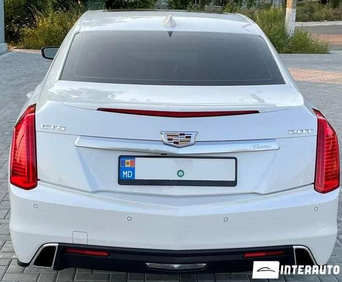 2018 Cadillac CTS — Miniatură 4