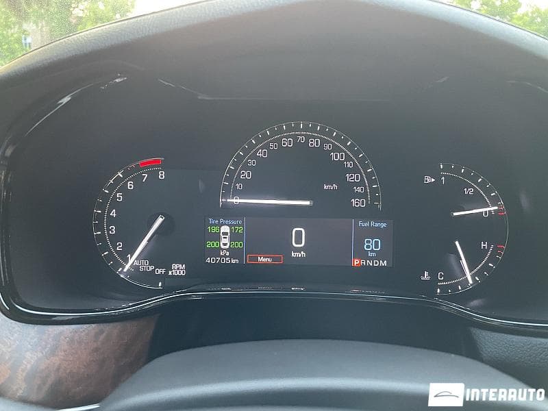2018 Cadillac CTS — Miniatură 7
