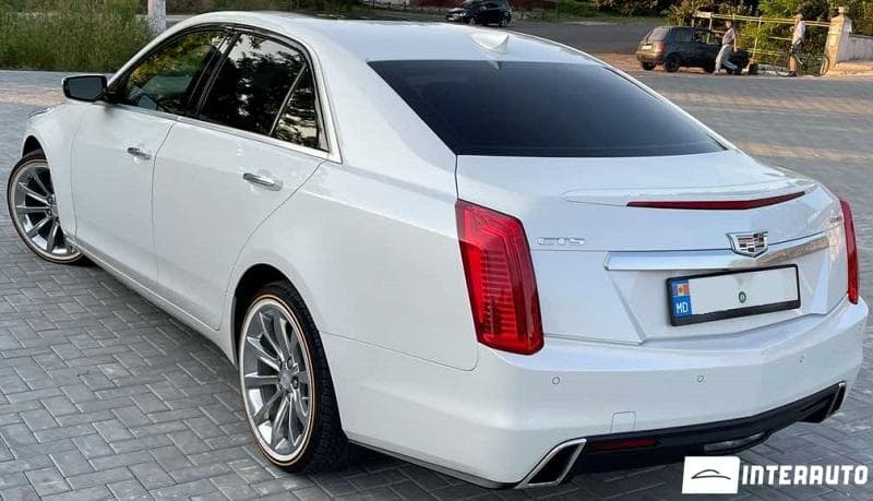 2018 Cadillac CTS — Miniatură 2