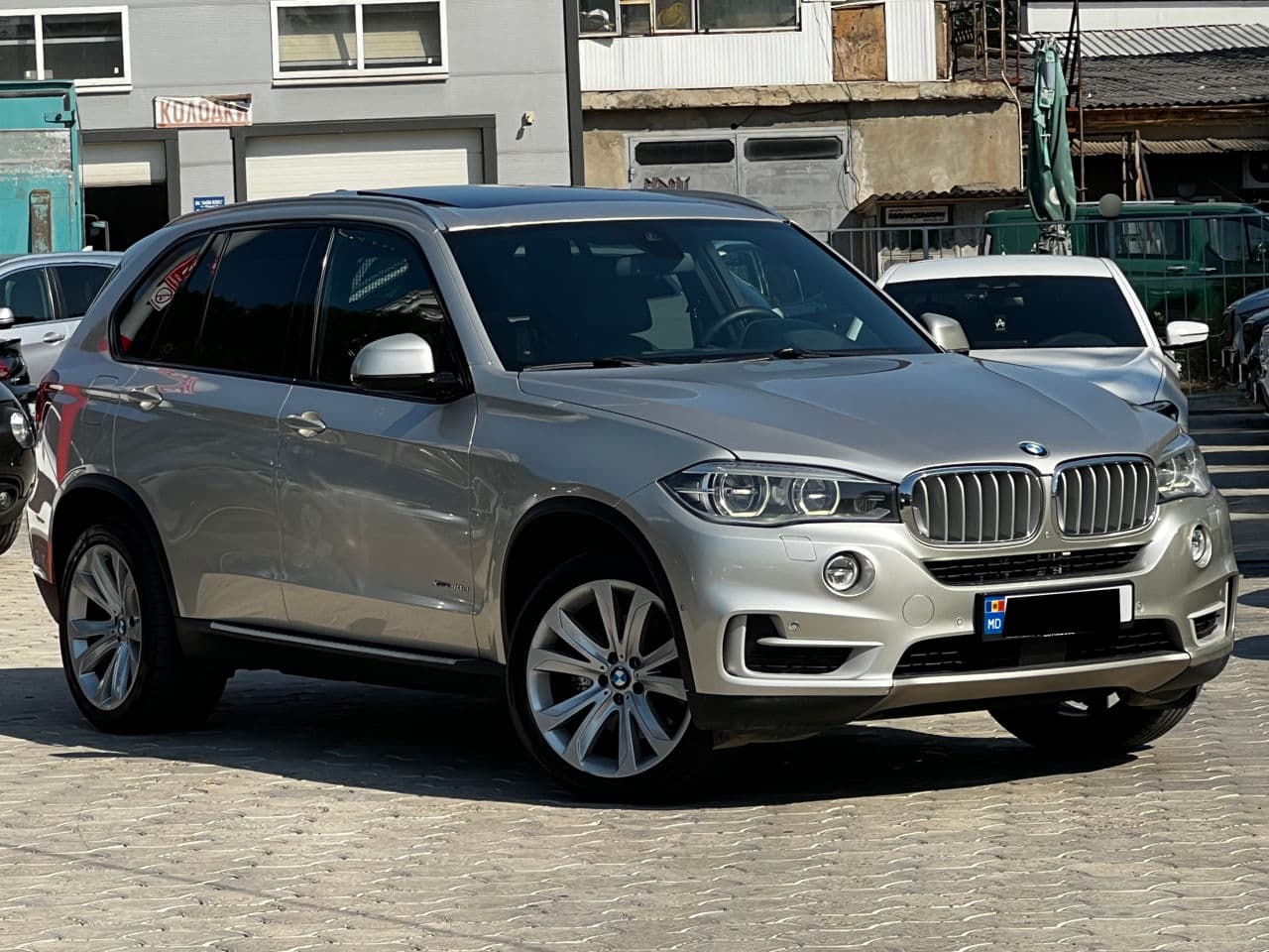 BMW X5 4.0D 2014 — Миниатюра 2