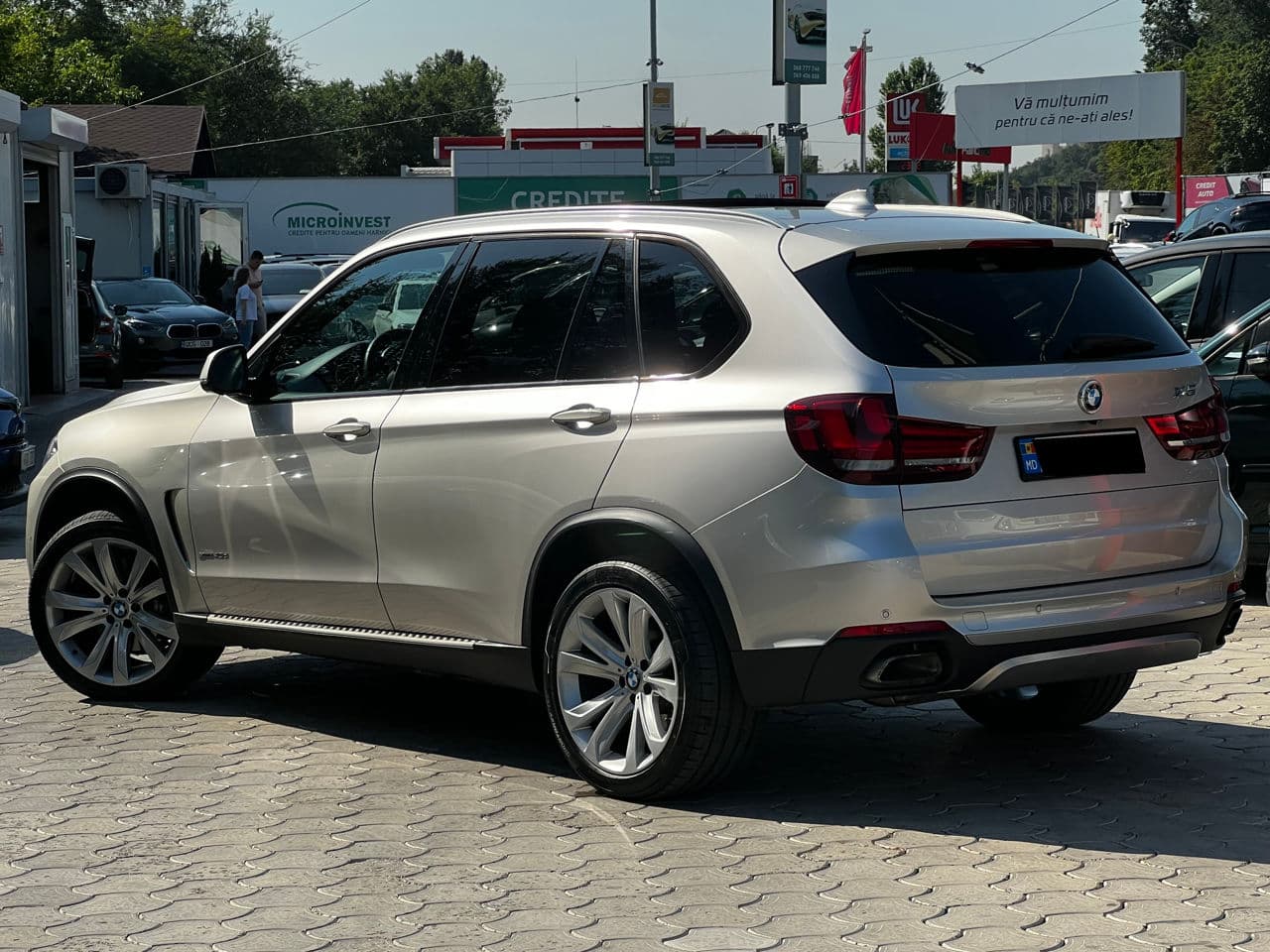 BMW X5 4.0D 2014 — Миниатюра 3