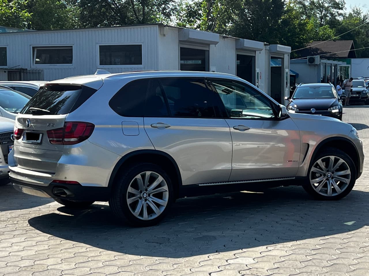 BMW X5 4.0D 2014 — Миниатюра 4