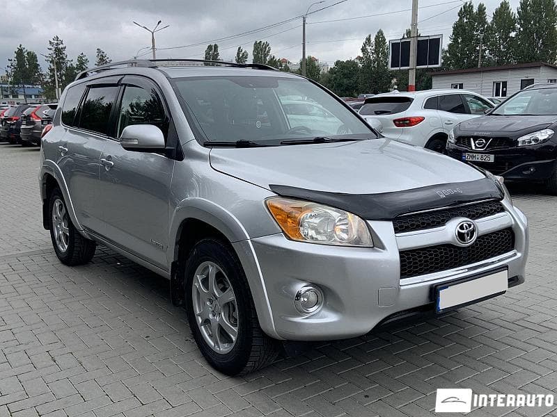2010 Toyota Rav-4 — Miniatură 2