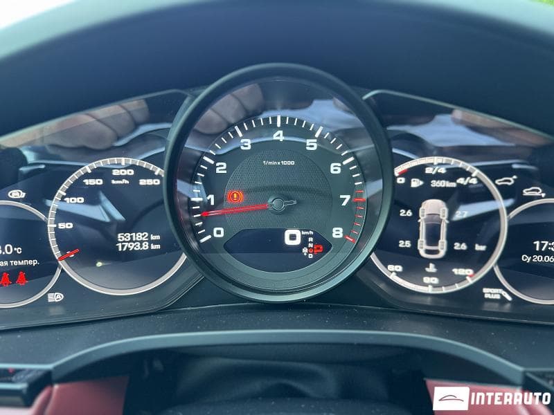 Porsche Cayenne Coupe 2021 — Миниатюра 12