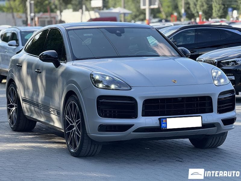 Porsche Cayenne Coupe 2021 — Миниатюра 3