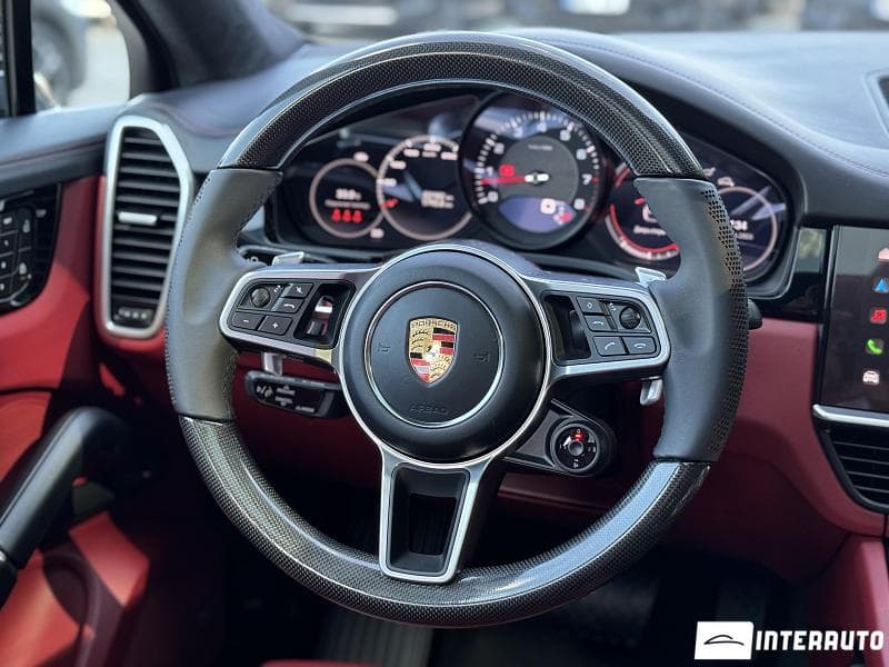 Porsche Cayenne Coupe 2021 — Миниатюра 11