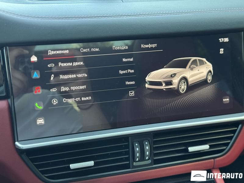 Porsche Cayenne Coupe 2021 — Миниатюра 16
