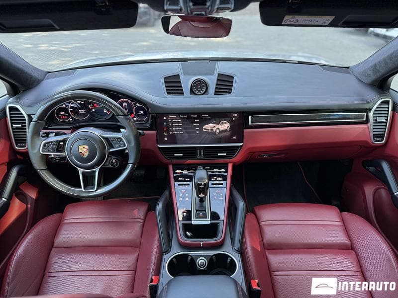 Porsche Cayenne Coupe 2021 — Миниатюра 10