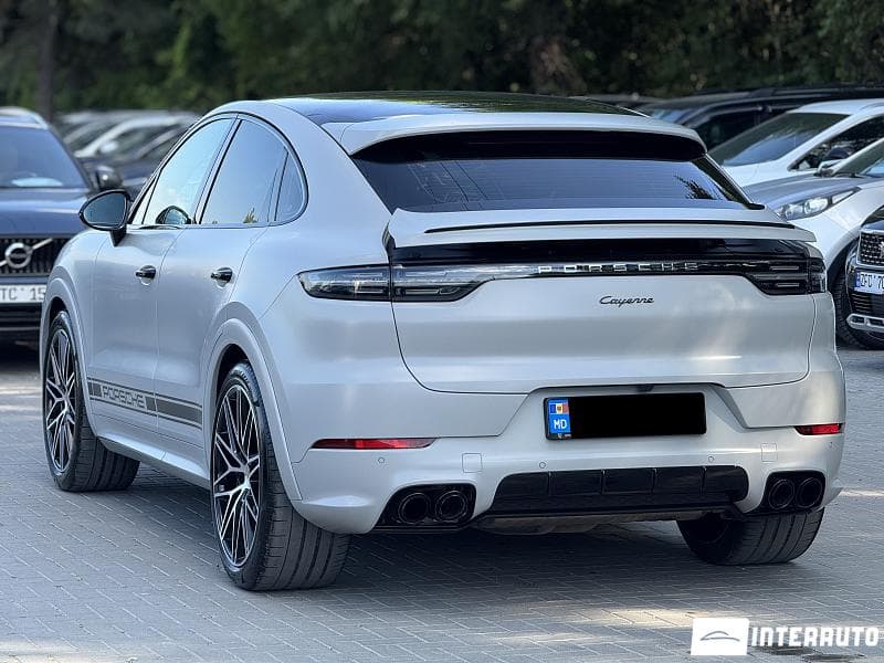 Porsche Cayenne Coupe 2021 — Миниатюра 2