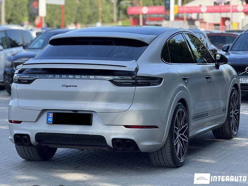 Porsche Cayenne Coupe 2021 — Миниатюра 4