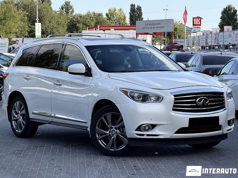 2013 Infiniti QX60 — Miniatură 3
