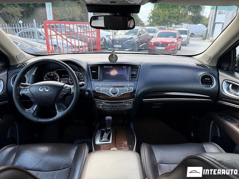 2013 Infiniti QX60 — Miniatură 10