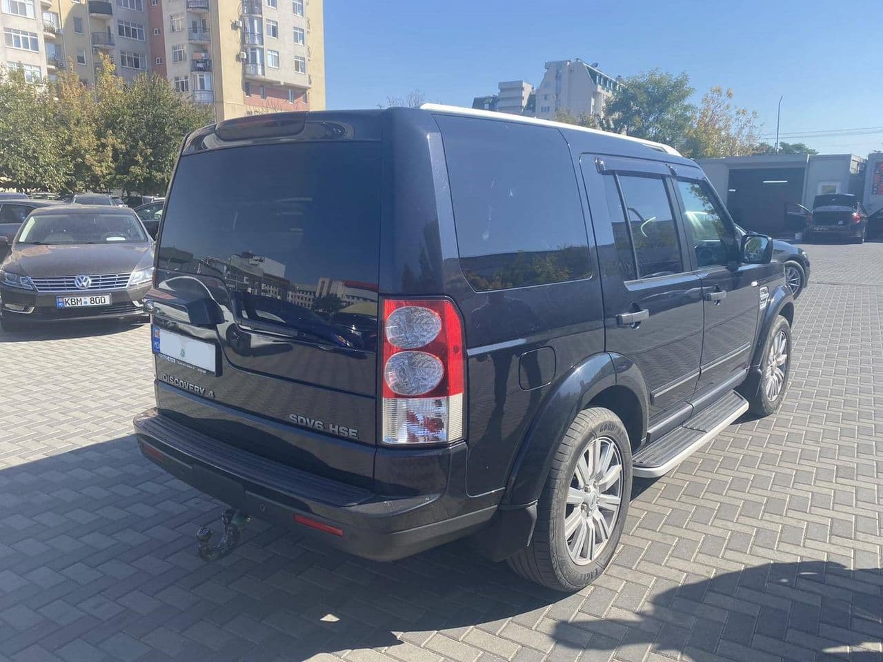 Land Rover Discovery 2011 — Миниатюра 3