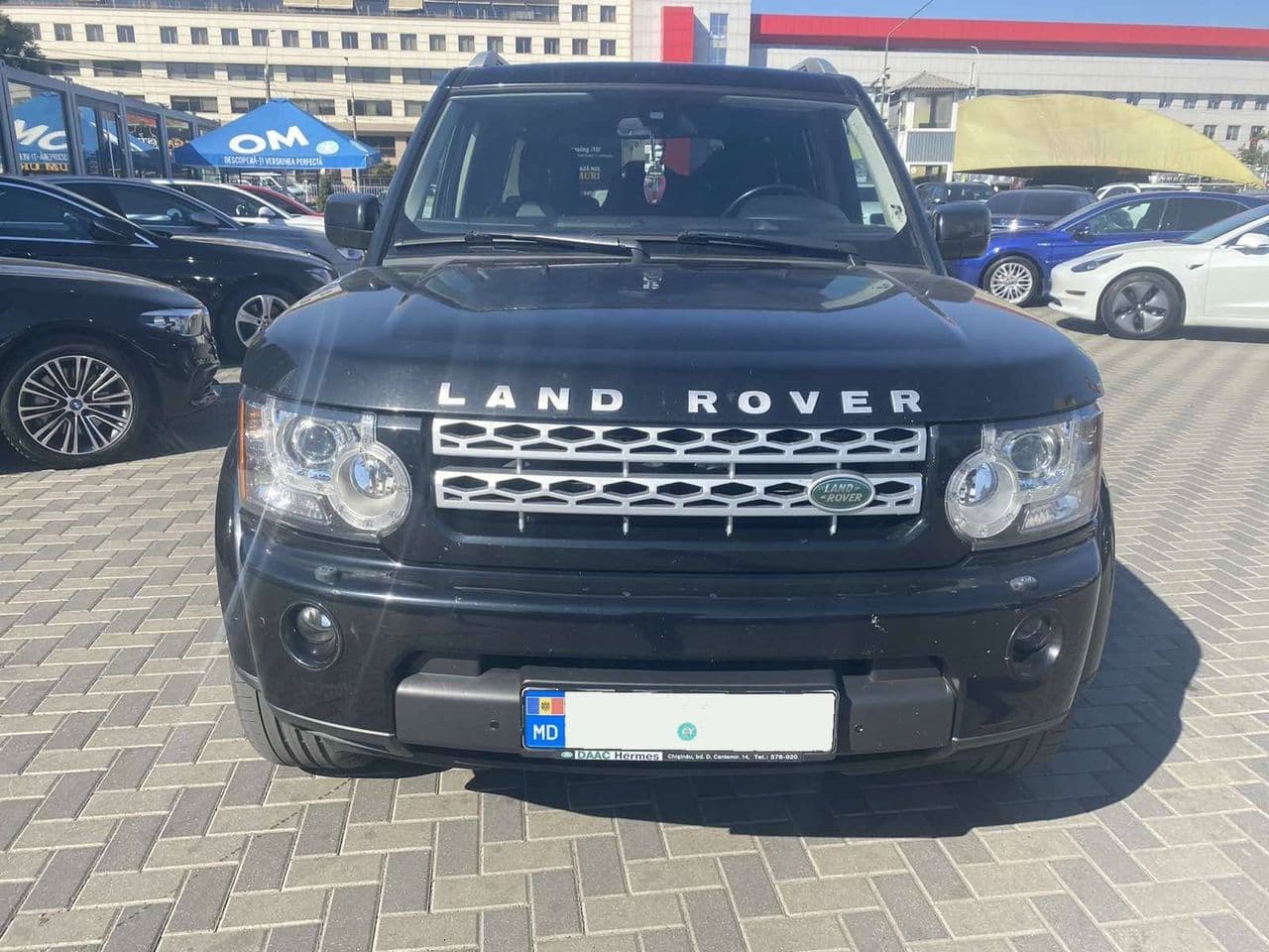 Land Rover Discovery 2011 — Миниатюра 4