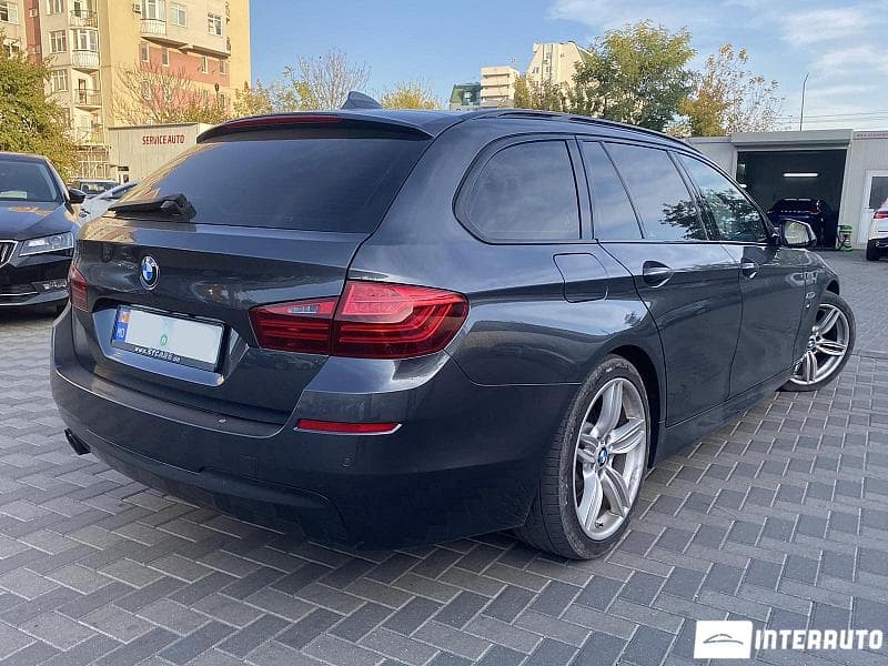 2016 BMW 520 — Miniatură 4