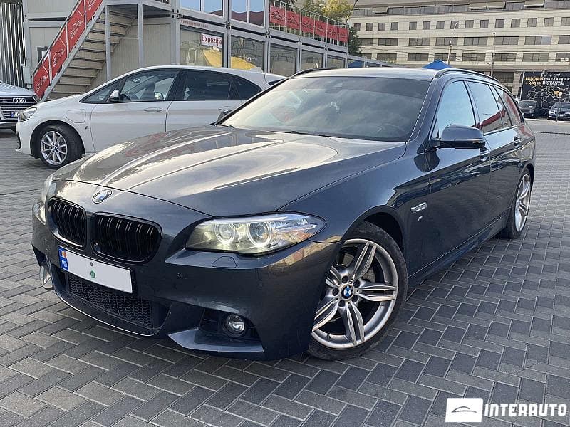 2016 BMW 520 — Miniatură 3