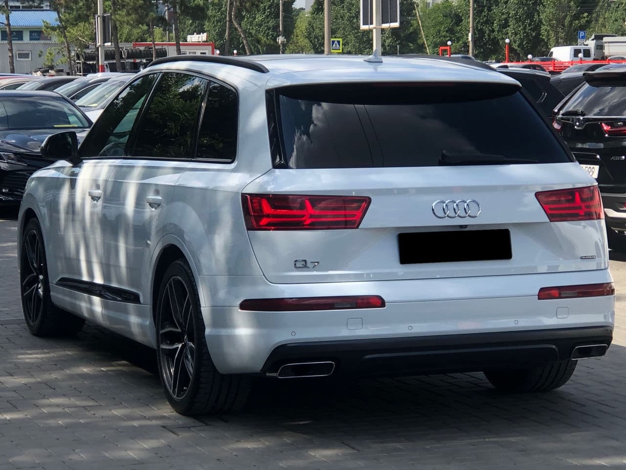 Audi Q7 2017 — Миниатюра 2