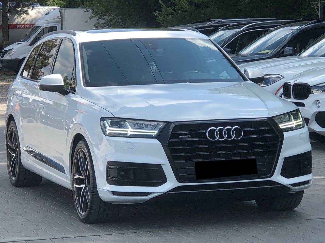 Audi Q7 2017 — Миниатюра 3