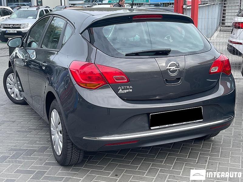 2015 Opel Astra — Miniatură 3