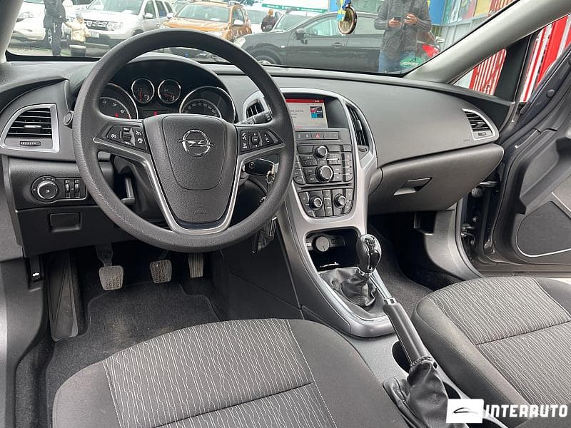 2015 Opel Astra — Miniatură 8