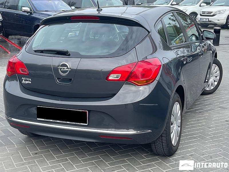 2015 Opel Astra — Miniatură 4