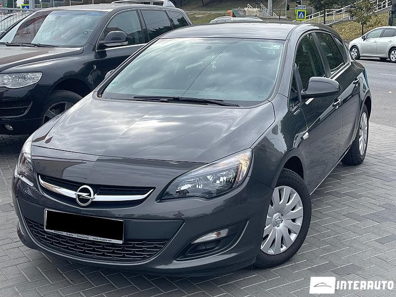 2015 Opel Astra — Miniatură 2