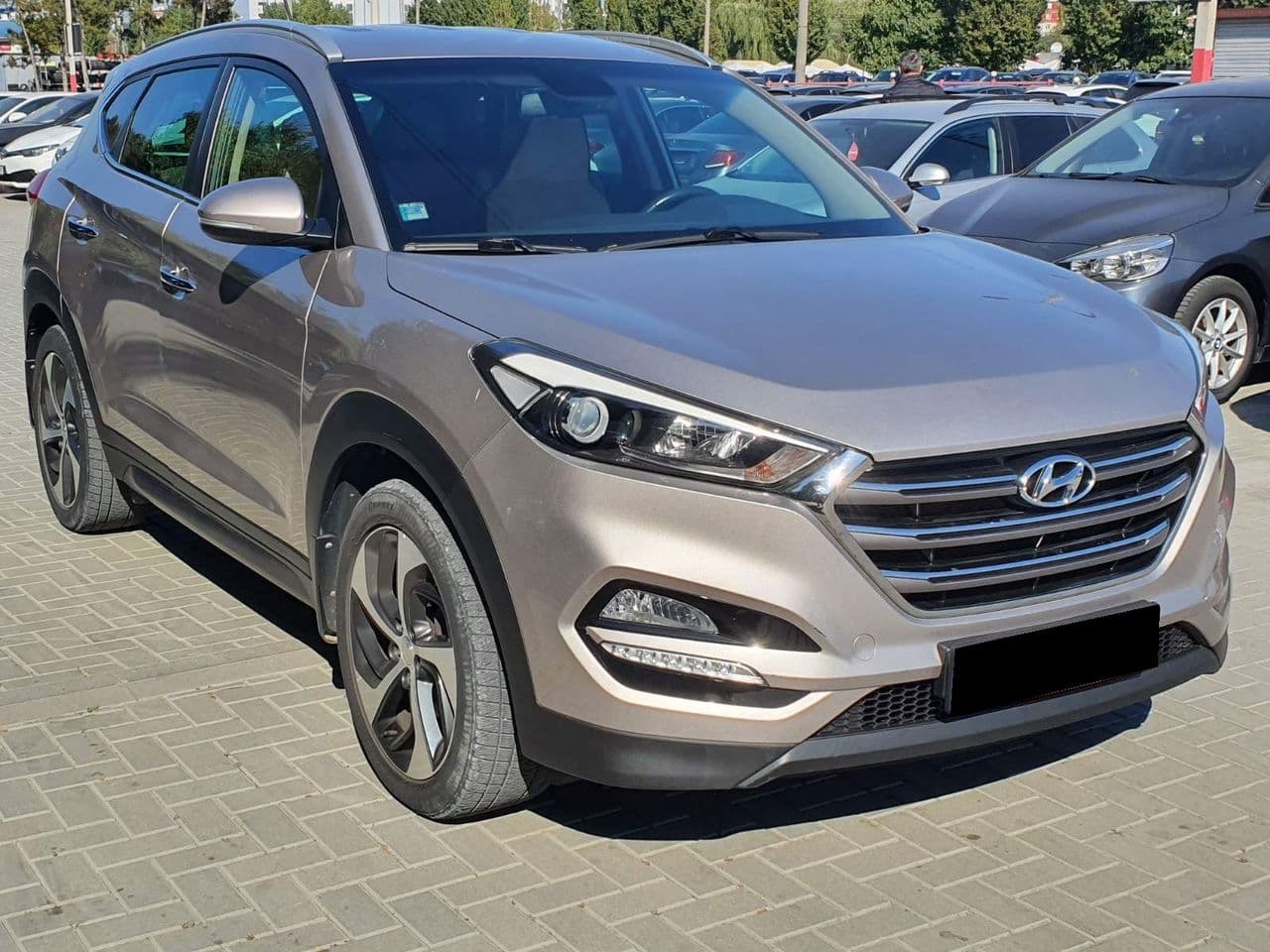Hyundai Tucson 2016 — Миниатюра 3