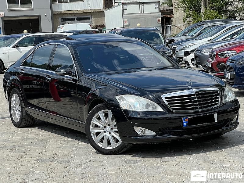 2008 Mercedes S 350 — Miniatură 3