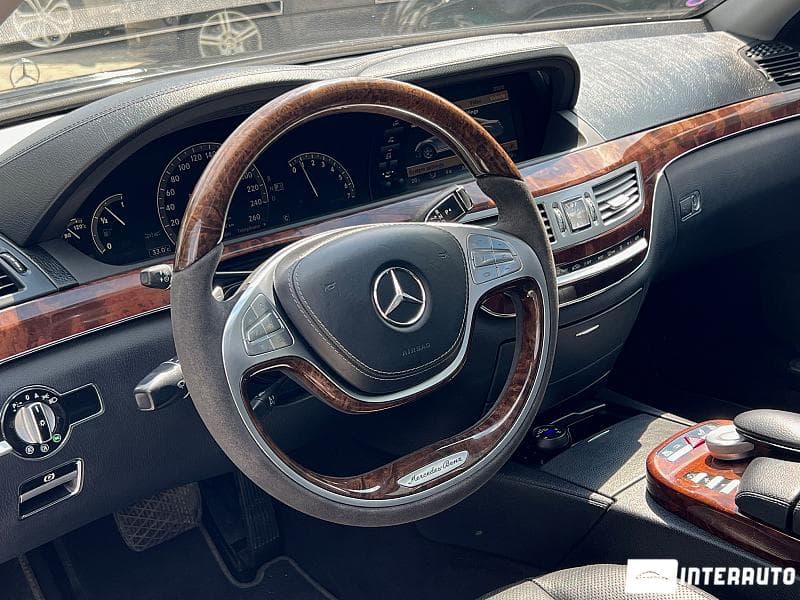 2008 Mercedes S 350 — Miniatură 9