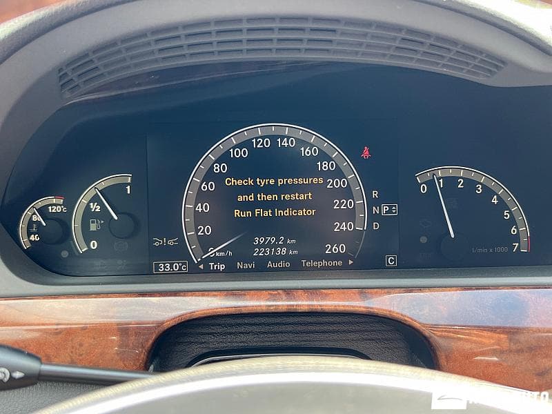 2008 Mercedes S 350 — Miniatură 10