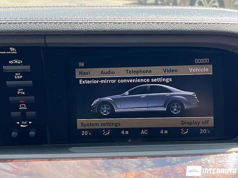 2008 Mercedes S 350 — Miniatură 11