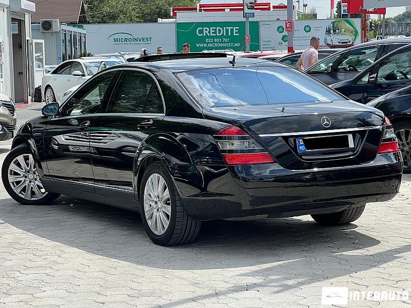 2008 Mercedes S 350 — Miniatură 4