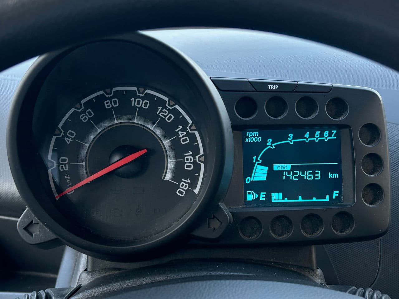 Chevrolet Spark 2012 — Миниатюра 9