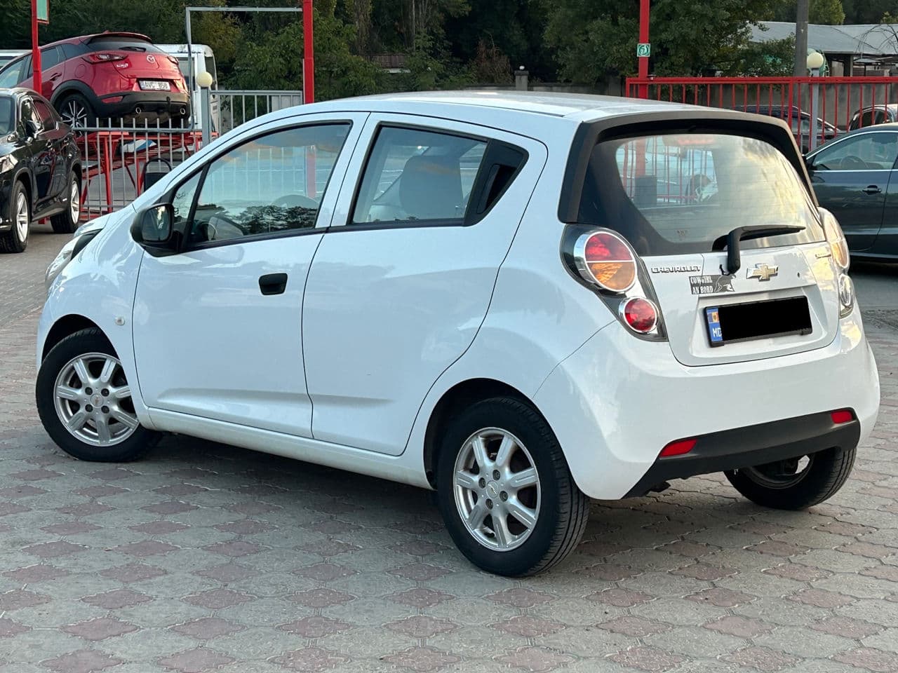 Chevrolet Spark 2012 — Миниатюра 2
