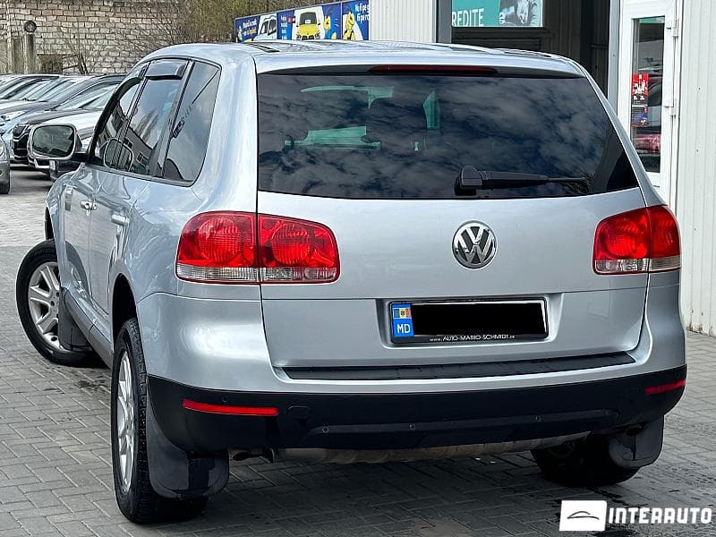 2003 Volkswagen Touareg — Miniatură 3