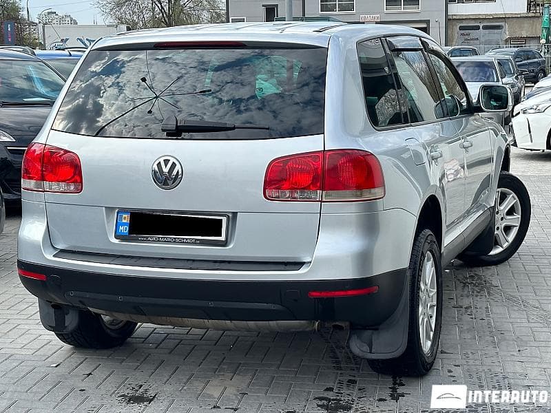 2003 Volkswagen Touareg — Miniatură 2