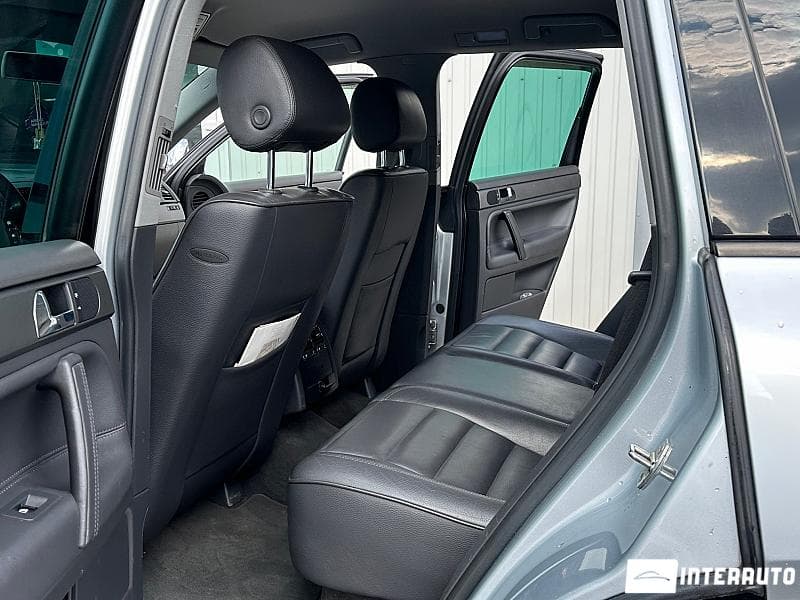 2003 Volkswagen Touareg — Miniatură 12