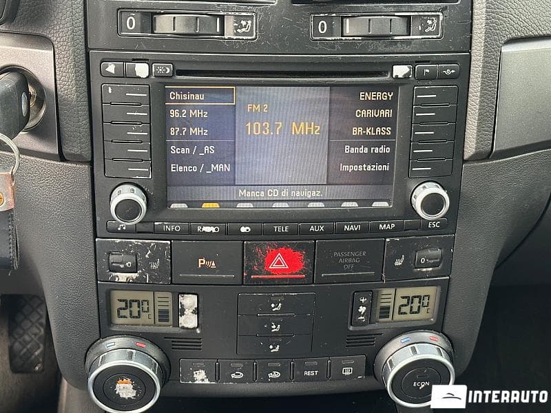 2003 Volkswagen Touareg — Miniatură 8