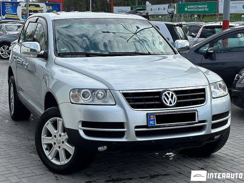 2003 Volkswagen Touareg — Miniatură 4