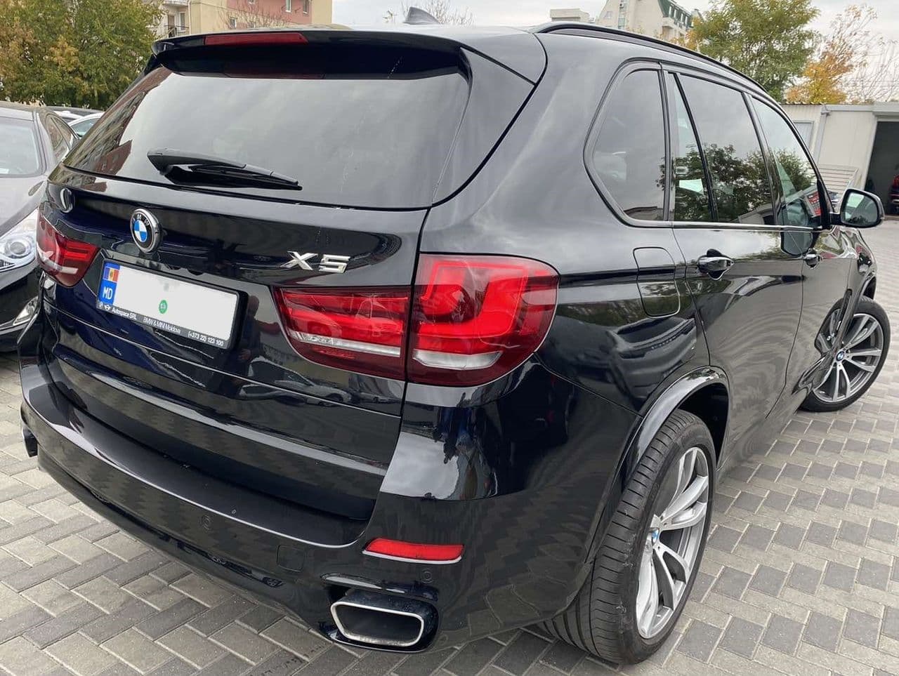 BMW X5 3.5i 2015 — Миниатюра 4