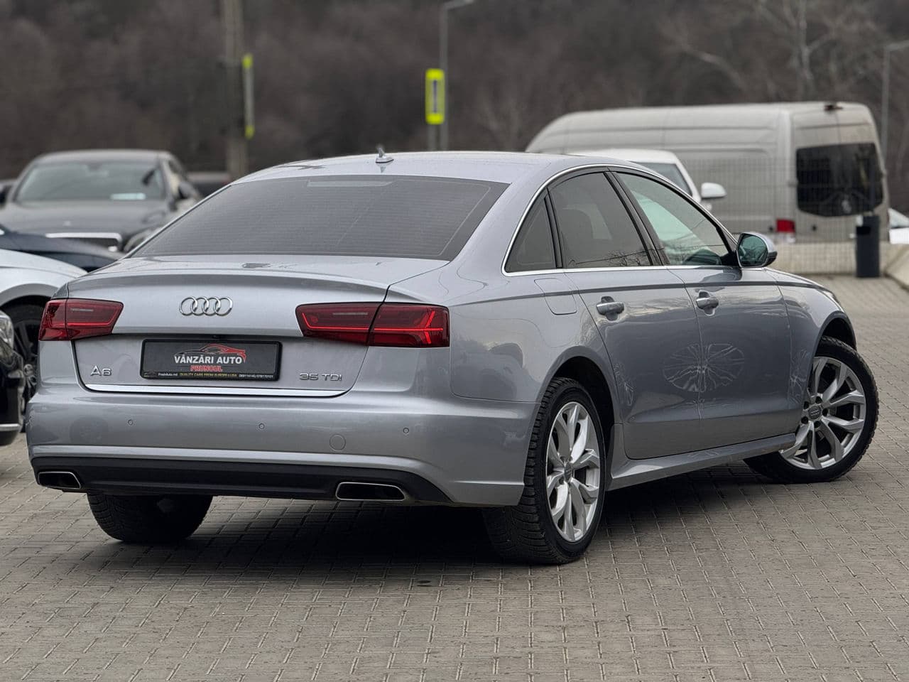 Audi A6 2015 — Миниатюра 3