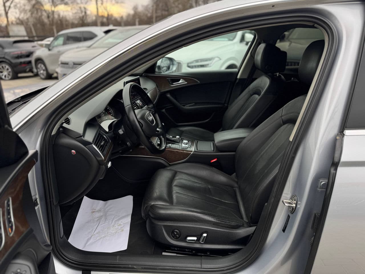 Audi A6 2015 — Миниатюра 5