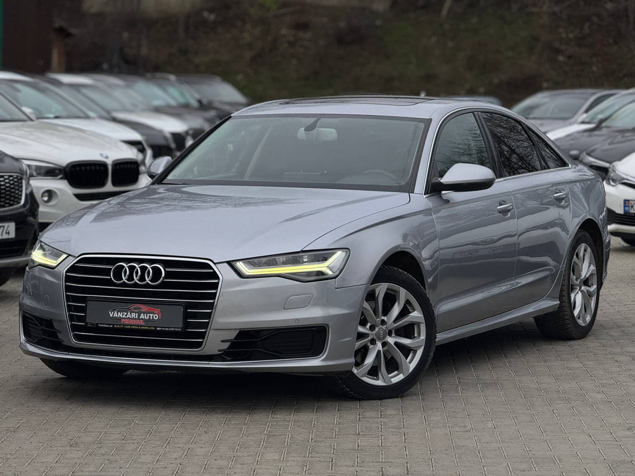 Audi A6 2015 — Миниатюра 2